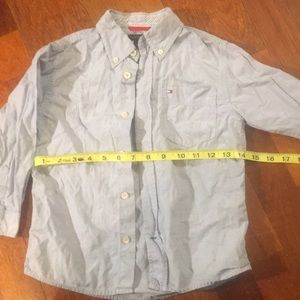 🛍 4 for 12!!! Tommy Hilfiger kids shirt
